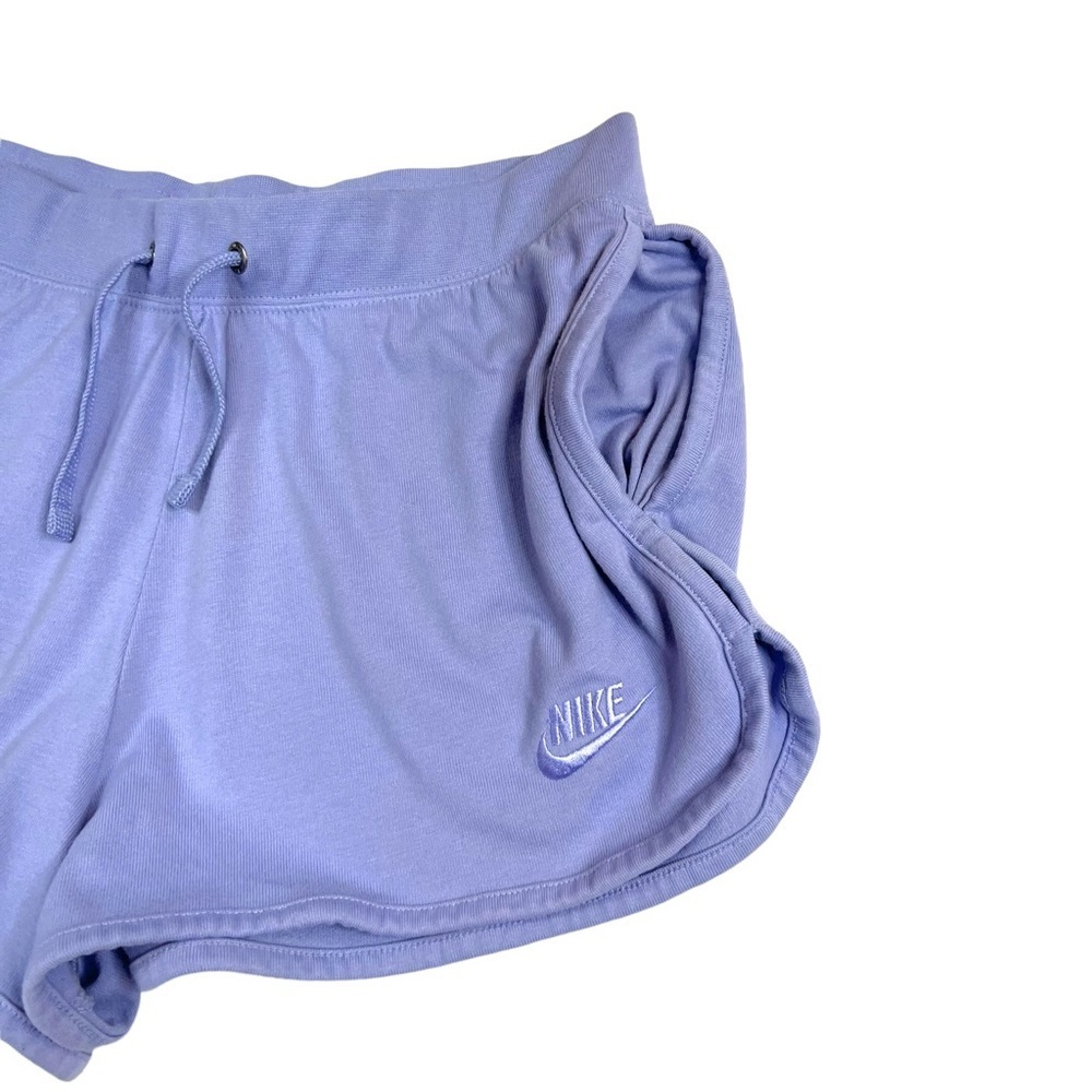 Nike Women's Athletic Shorts - Light Purple - Picture 4 of 7